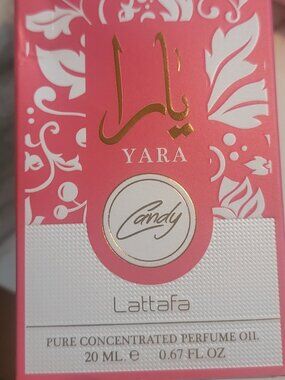 Lattafa Yara Candy Pure Concentrated Oil 0.67 fl oz/20mL